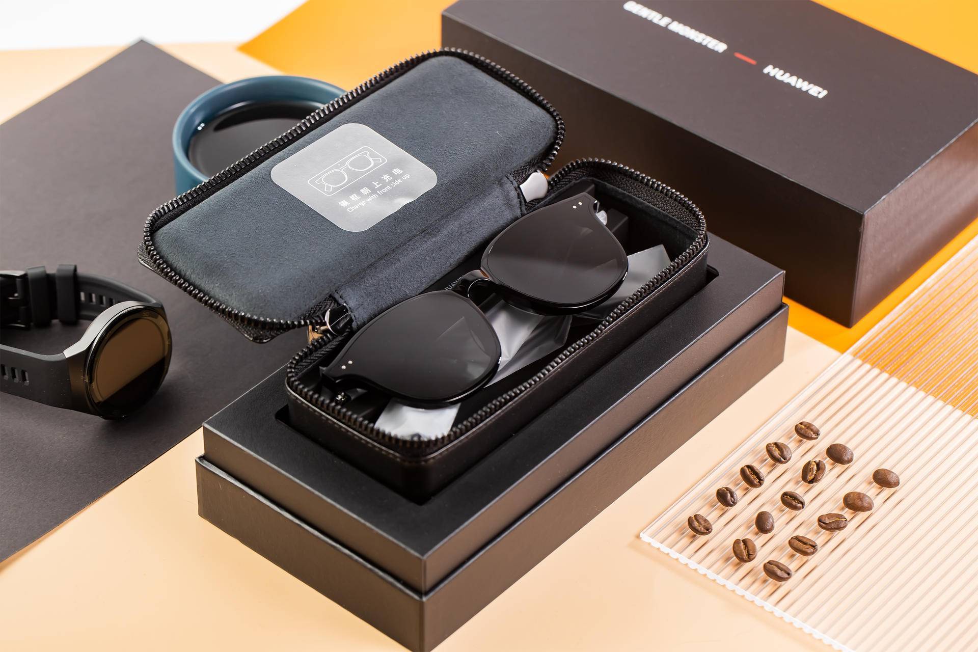 华为智能眼镜eyewear ii:在此时尚与科技又一次结合