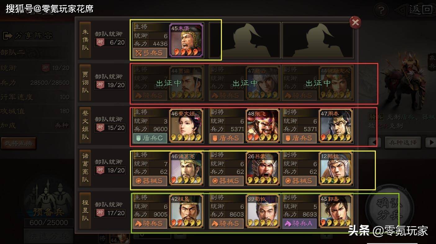 三国志战略版s5阵容图图片