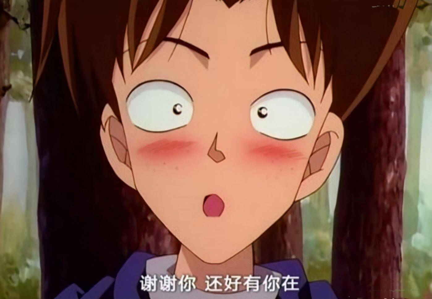 7岁的光彦和7岁的新一,谁更优秀?光彦的3个瞬间让他无比高大