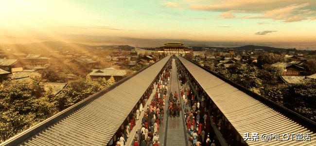 梦回唐朝担得起大国的样子