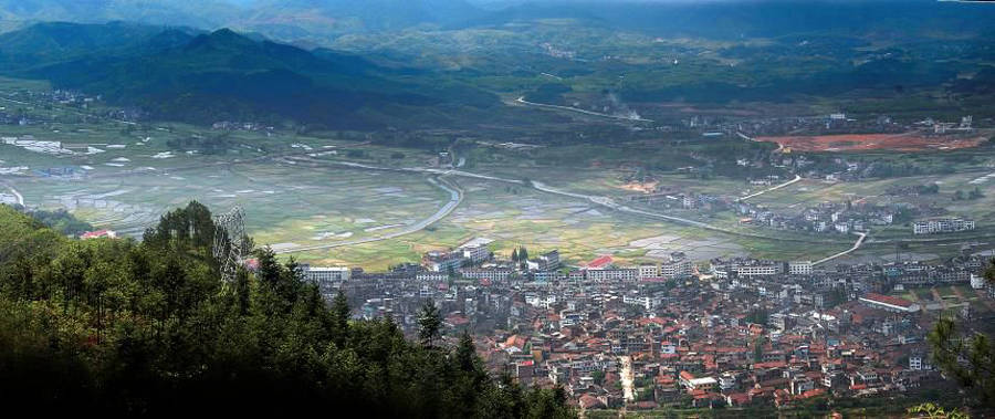 原创浙江衢州江山市最大的农村集市是江山南大门入选全国重点镇