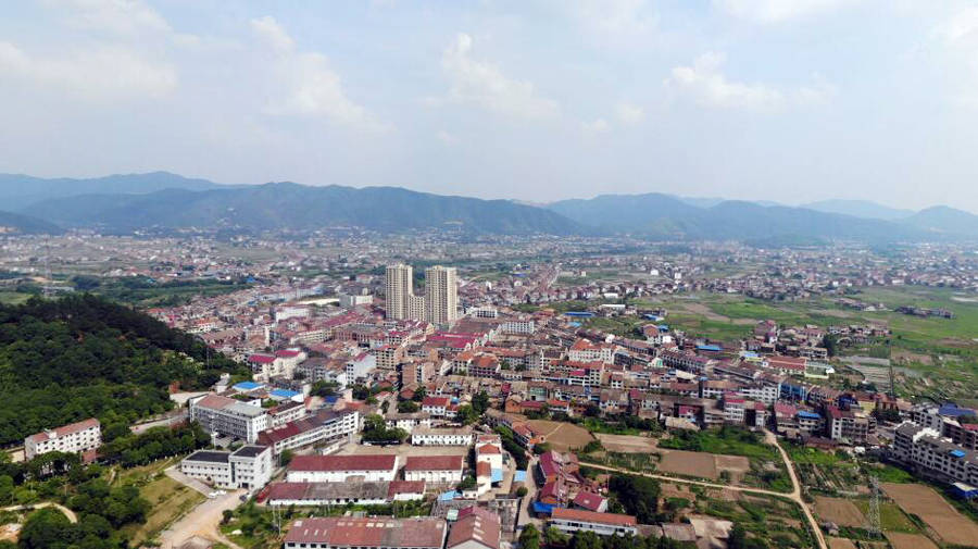 湖南株洲醴陵市一个大镇和江西接壤是全国重点镇
