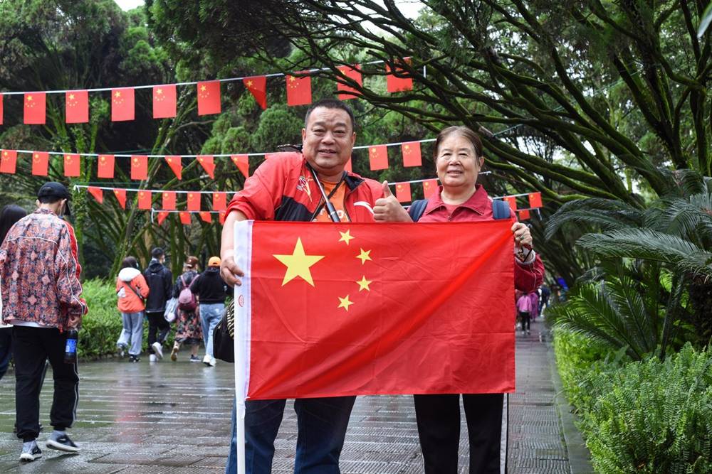 青城山-都江堰景区多彩活动献礼国庆 迎来游客量井喷