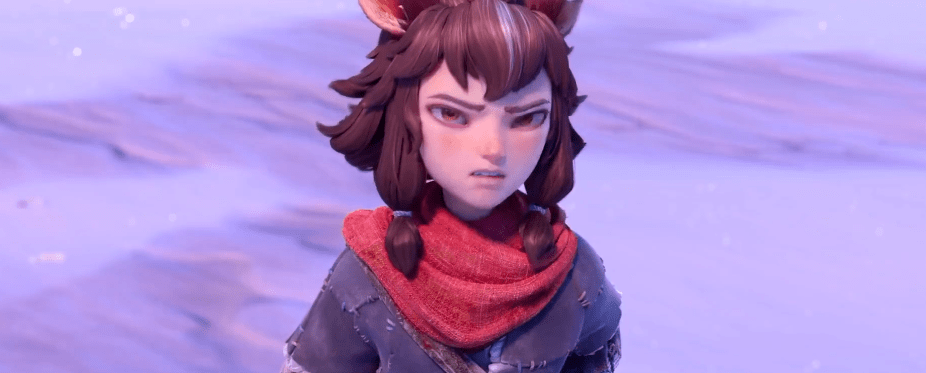 某日,在妖怪酒馆之中,姜子牙终于碰到了当年自己救下的神秘少女小九.