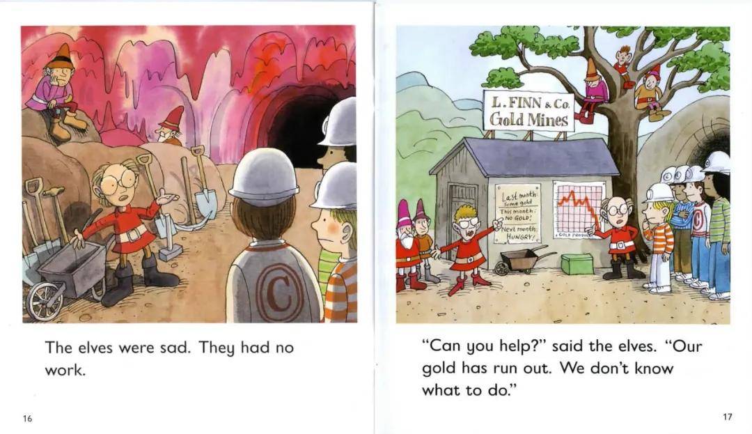 伴读牛津树508undergroundadventure