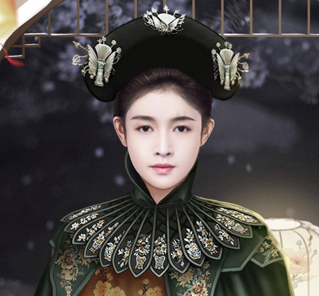 看到张艺兴的古装造型,似乎就没有那么惊艳了.