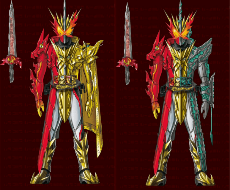 假面骑士圣刃:11个"三册形态"公开,你认识几个?