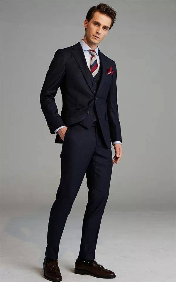 超详细西服的定制流程,原来贵在这些细节_西装