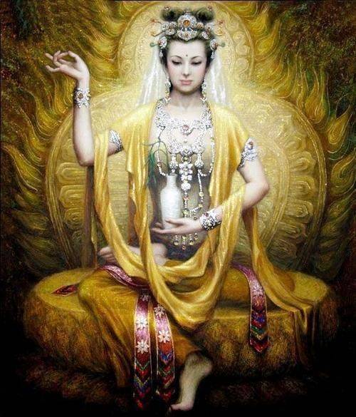 观世音菩萨是男人还是女人?_手机搜狐网