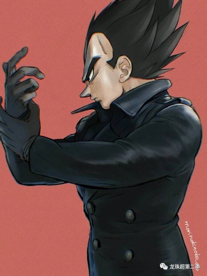 龙珠图集贝吉塔专辑最帅的超级赛亚人