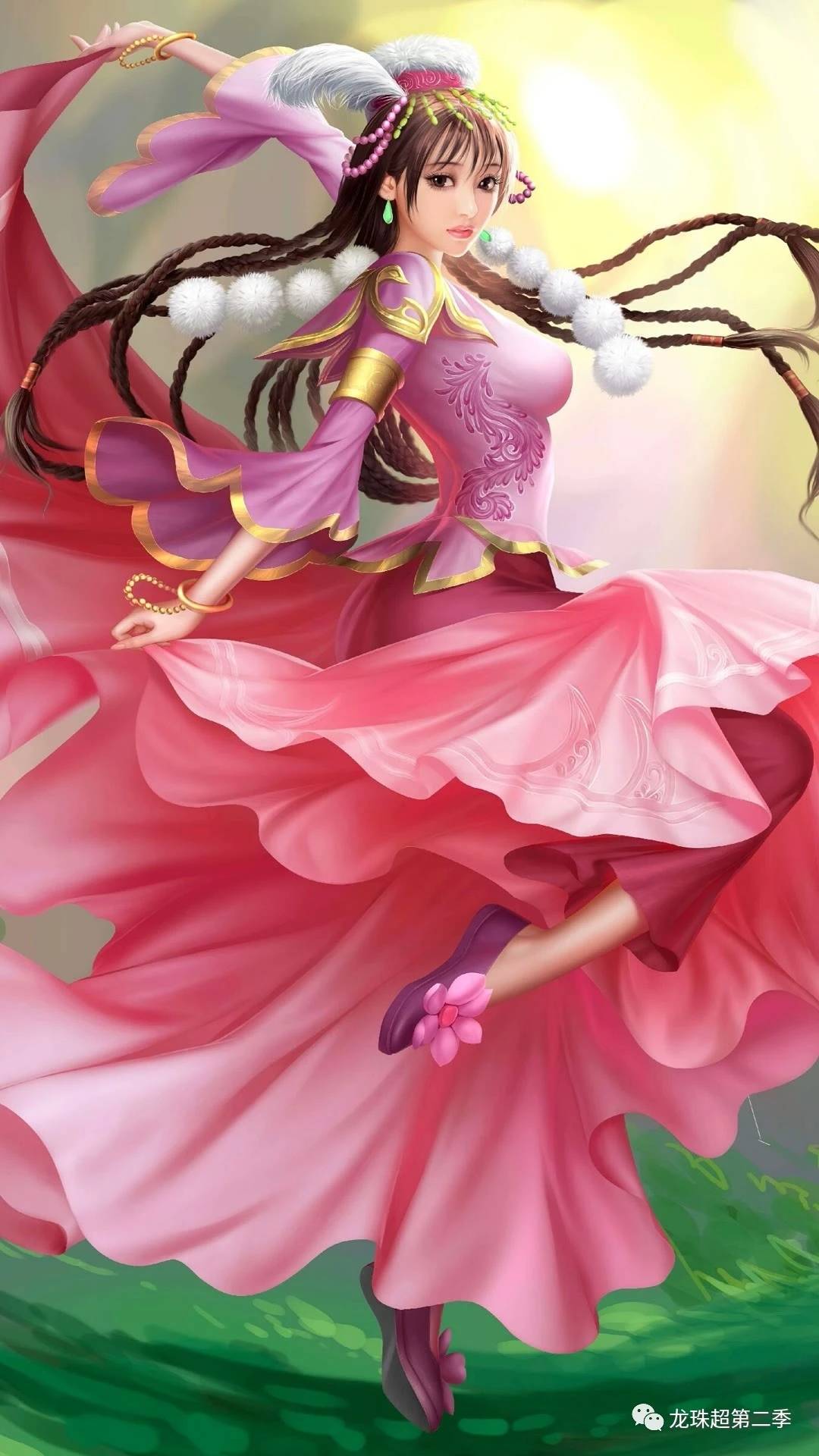 龙珠图集:古韵今风,中国古典美女