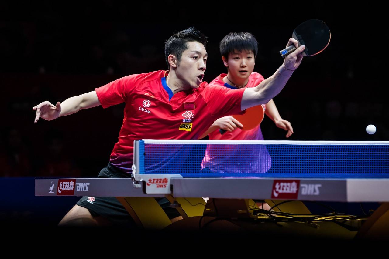 许昕孙颖莎混双被吊打背后:一分为二看好坏 尽量避免大起大落