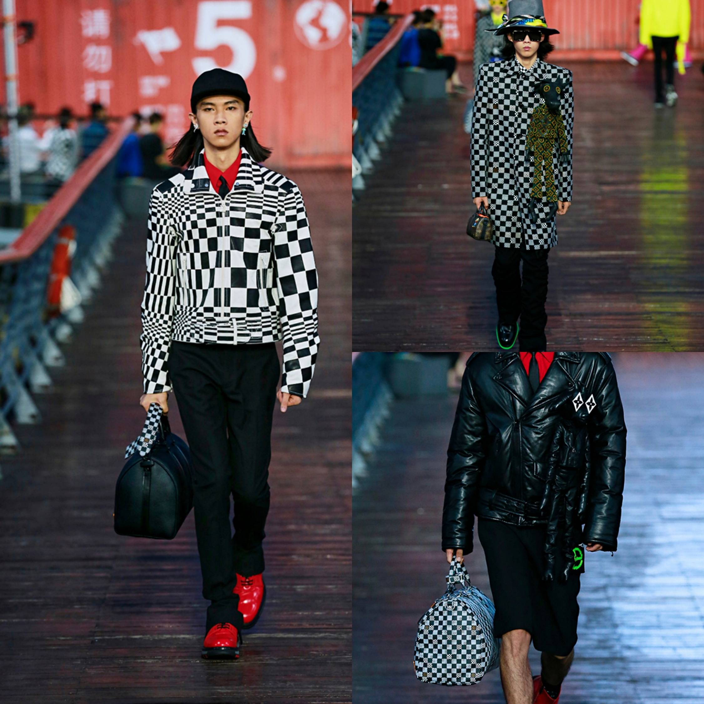 lv2021春夏男装大秀,被嘲土到极致?到底是潮流还是泥石流_手机搜狐网