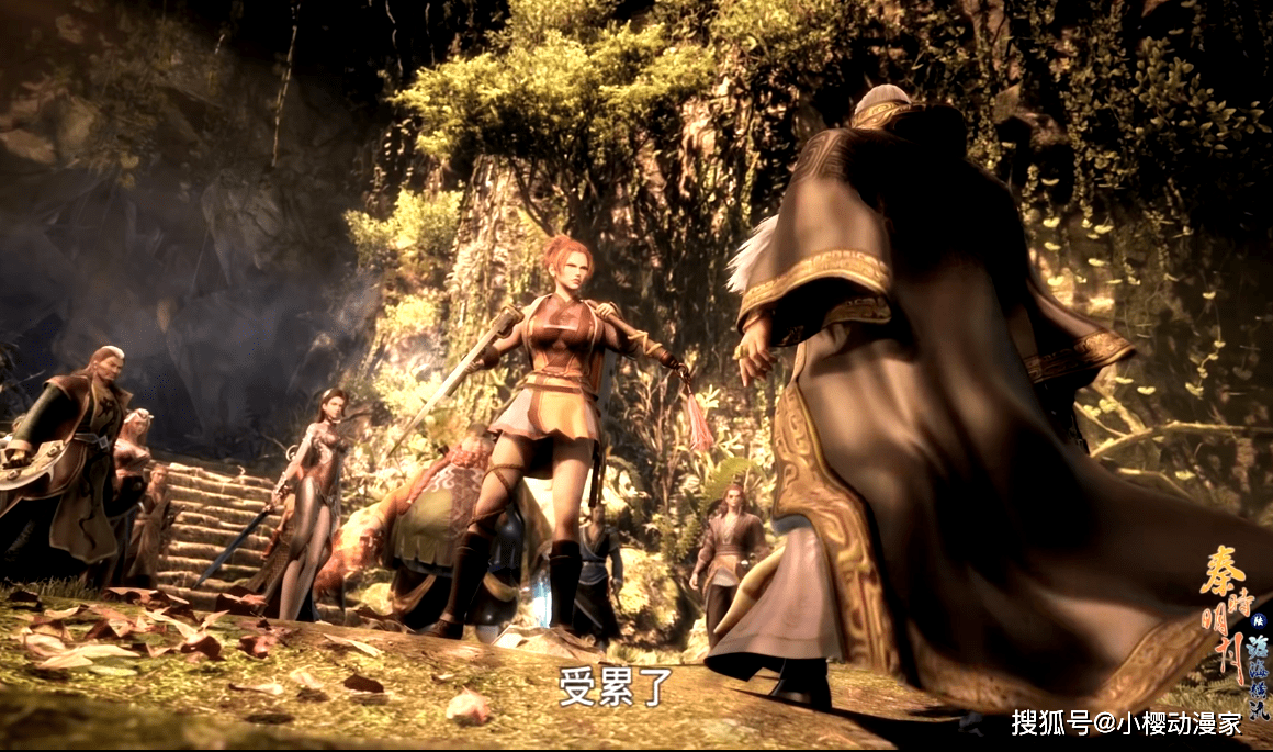 原创别再吹典庆了卫庄一剑砍伤梅三娘纵横合击他重伤无疑