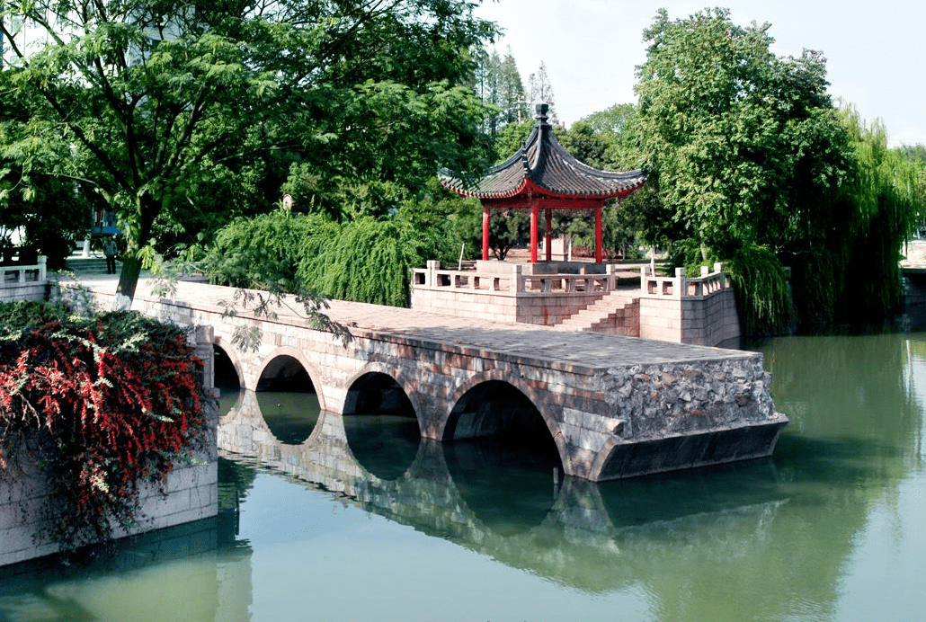 吴江长桥图片