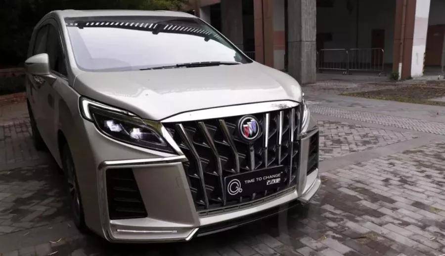 别克gl8雅典娜凌酷版七座商务车上海专卖店价格