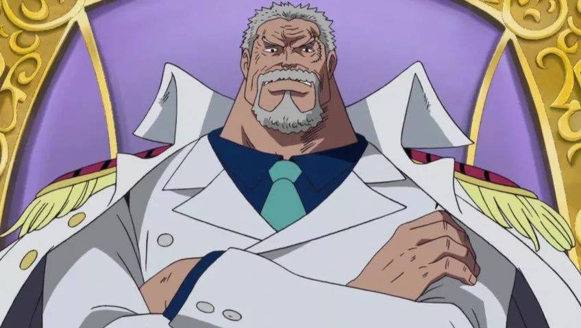 海军本部中将兼新兵教练,海军英雄#02 蒙奇·d·卡普曾在80岁时与莱德