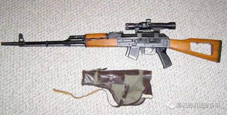 原创萨达姆的黄金ak是什么型号这是伊拉克塔布克系列步枪