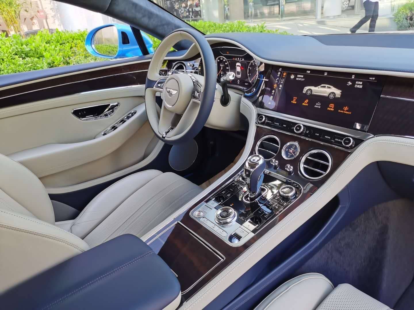 进口2020款宾利欧陆gt精品新座驾奢华选装