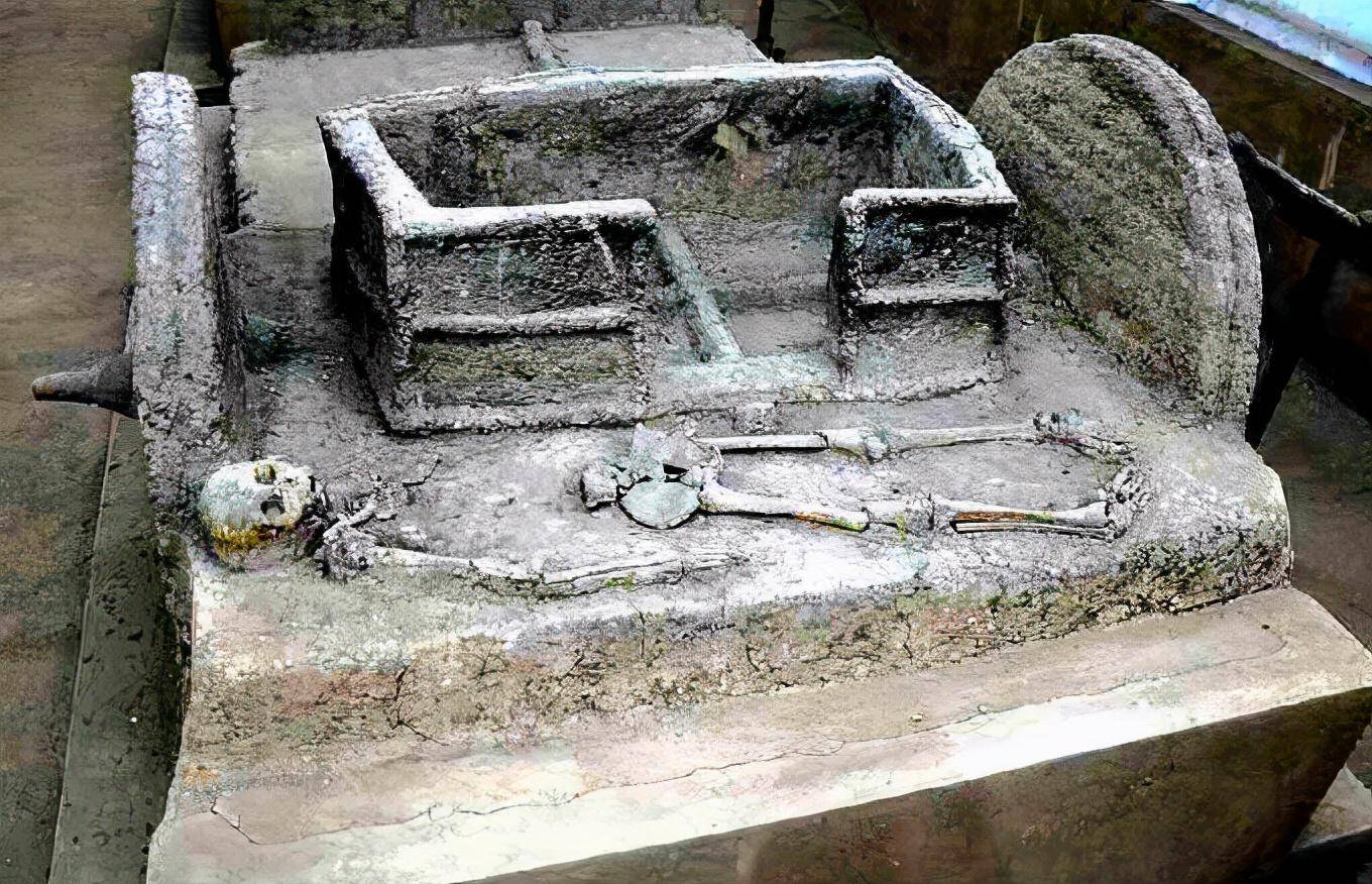 商朝的活人殉葬