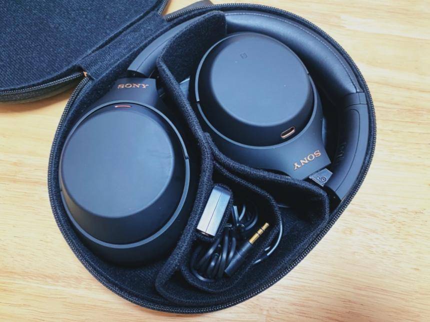 更进一步的头戴式降噪耳机,索尼wh-1000xm4轻体验