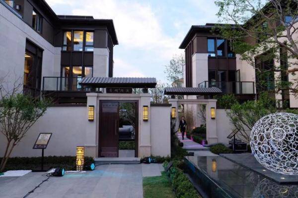 湖州长兴大家银杏庄园售楼处电话售楼处位置官网