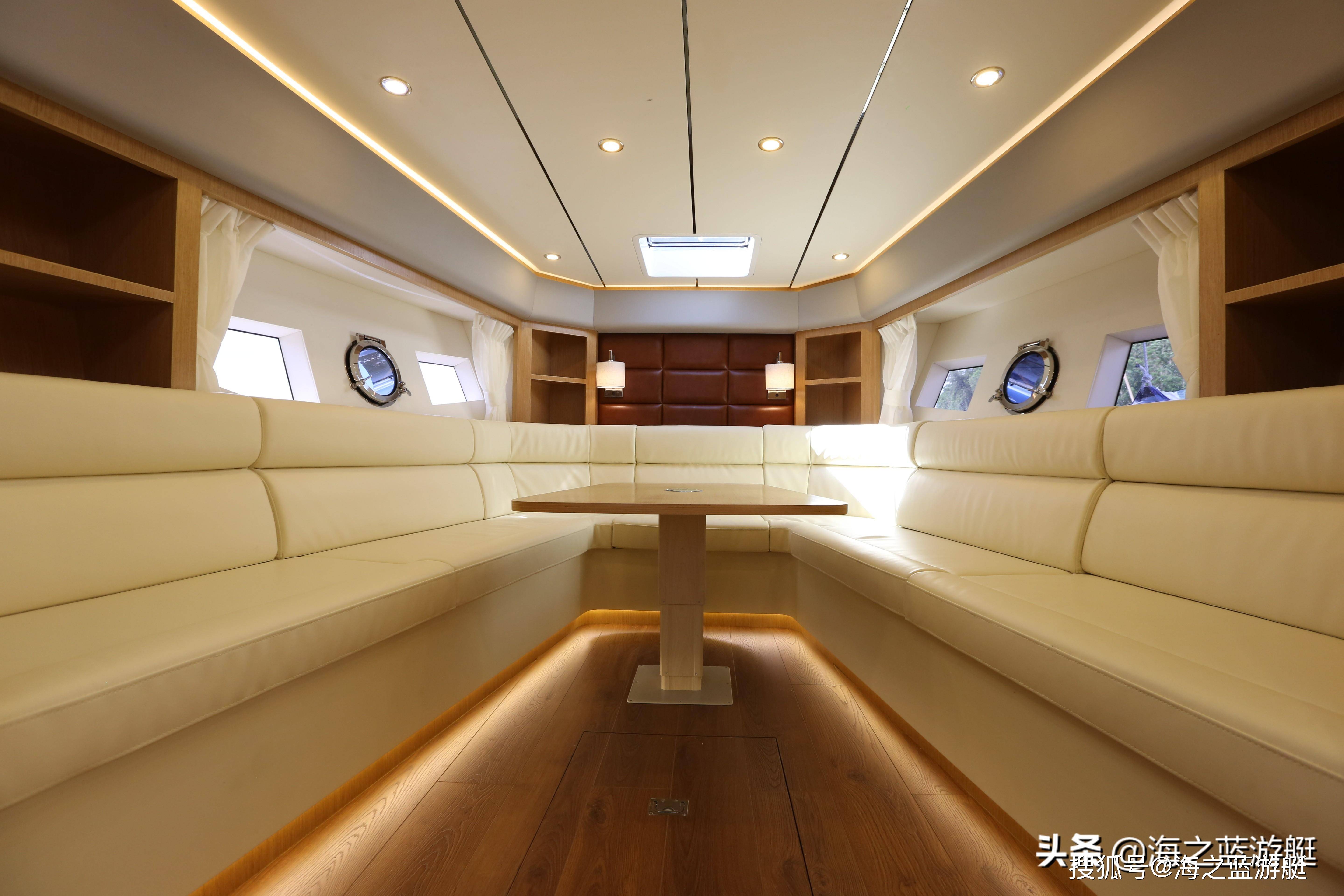 2020游艇大奖:适合家庭休闲的30-50尺游艇