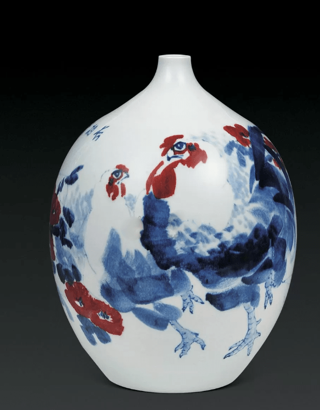 来看看 十大瓷厂出来的陶瓷巨擘,熊钢如作品别具一格