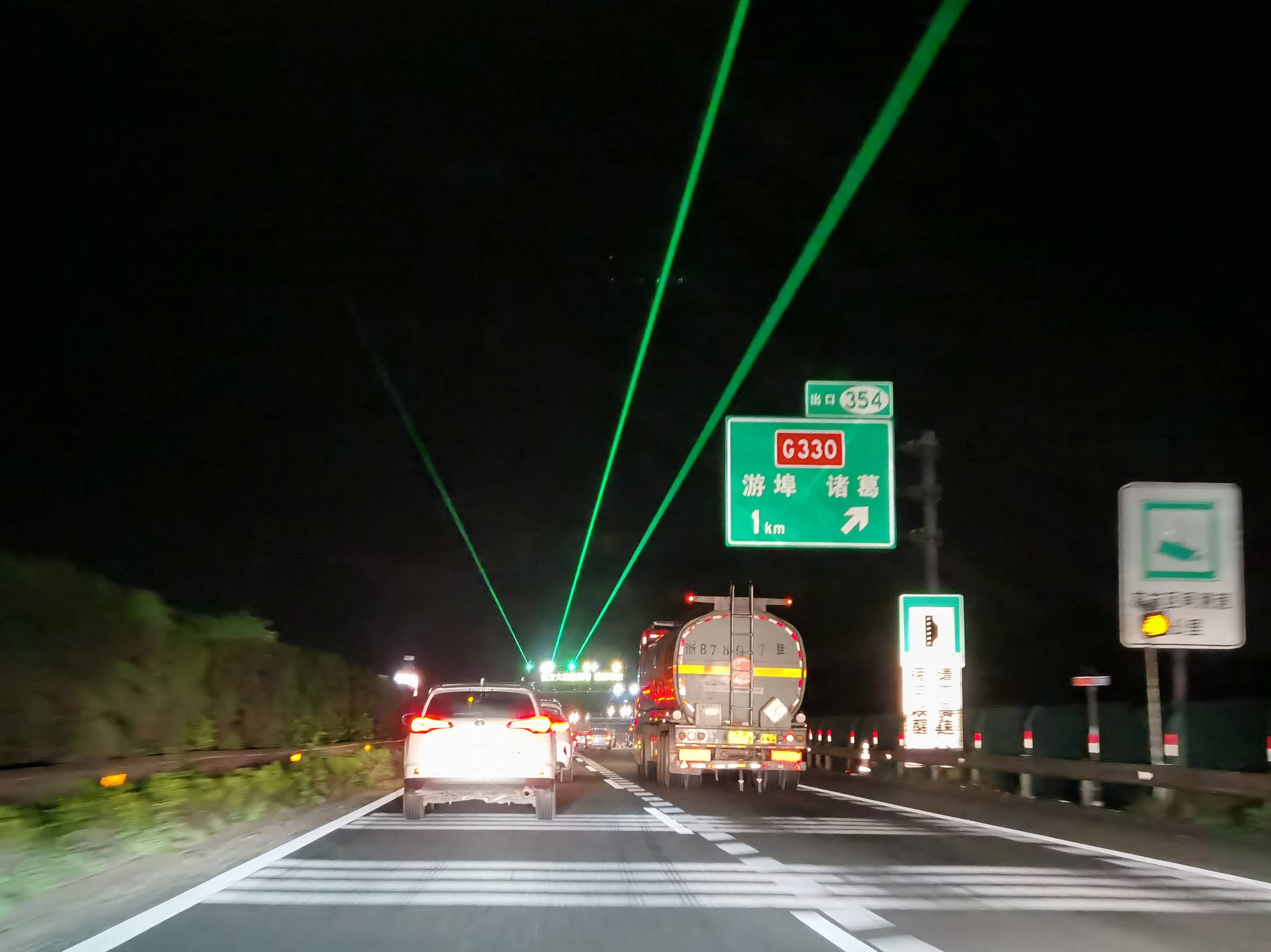高速公路照片夜景图片