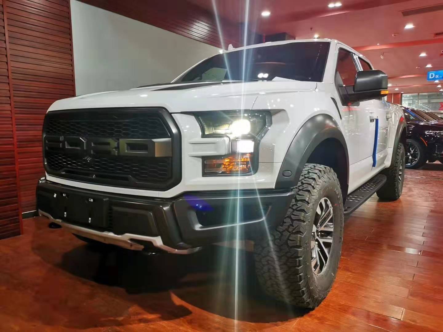 福特猛禽f150动力皮卡车 强悍性能个性选装