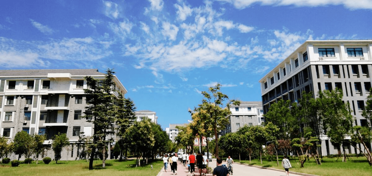 开封大学全景图图片