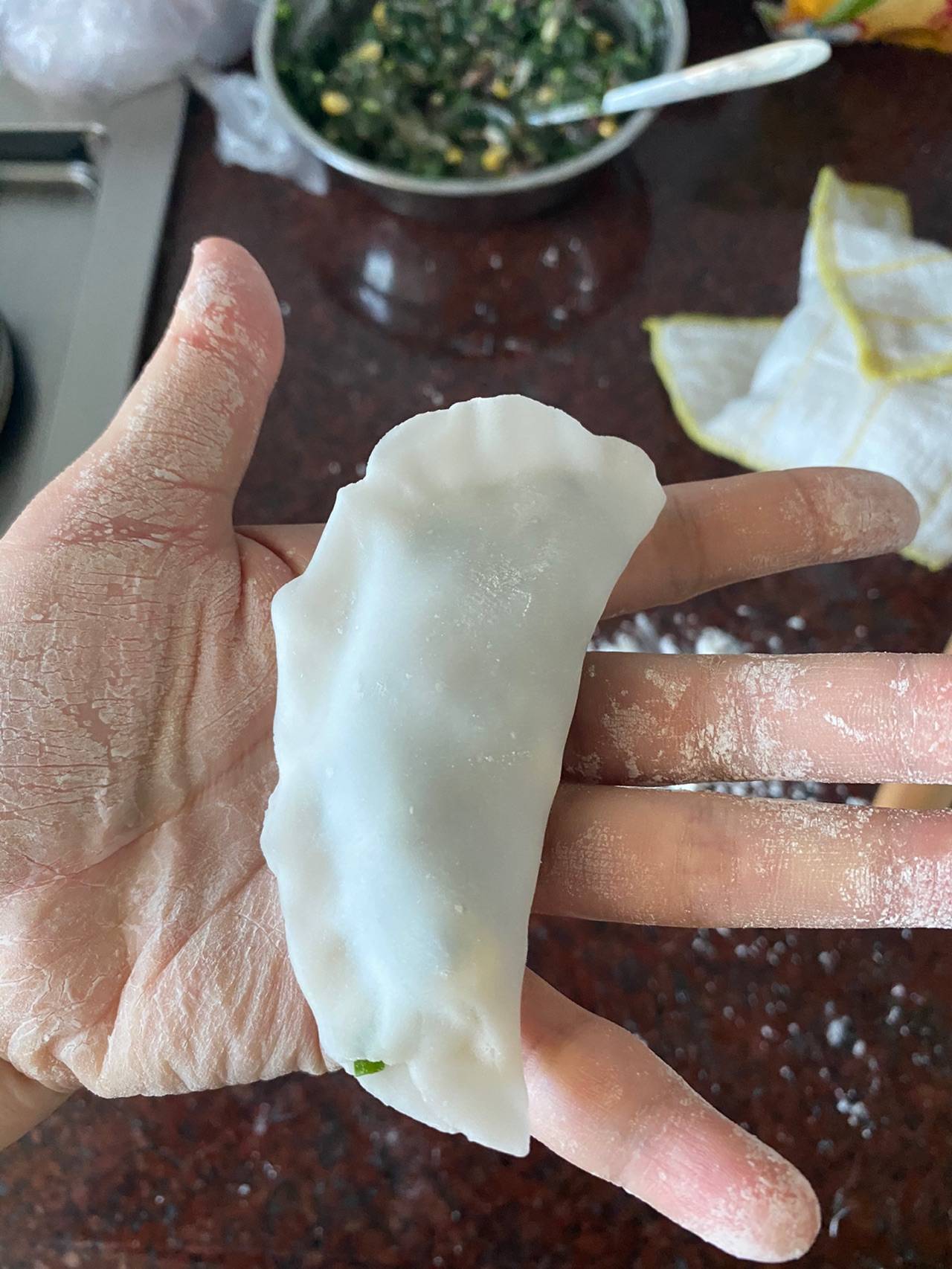 自制水晶饺子皮的做法图片