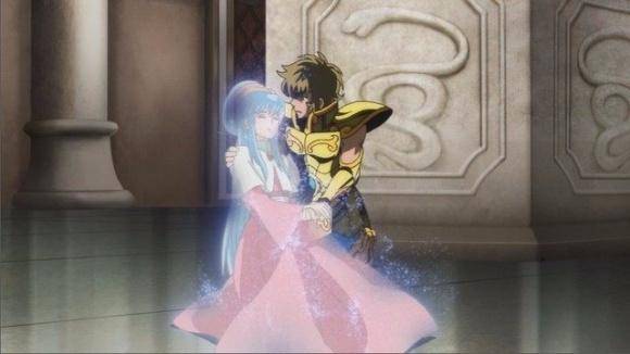 原创艾欧里亚这女人缘真是是厉害那怪星矢会吃醋