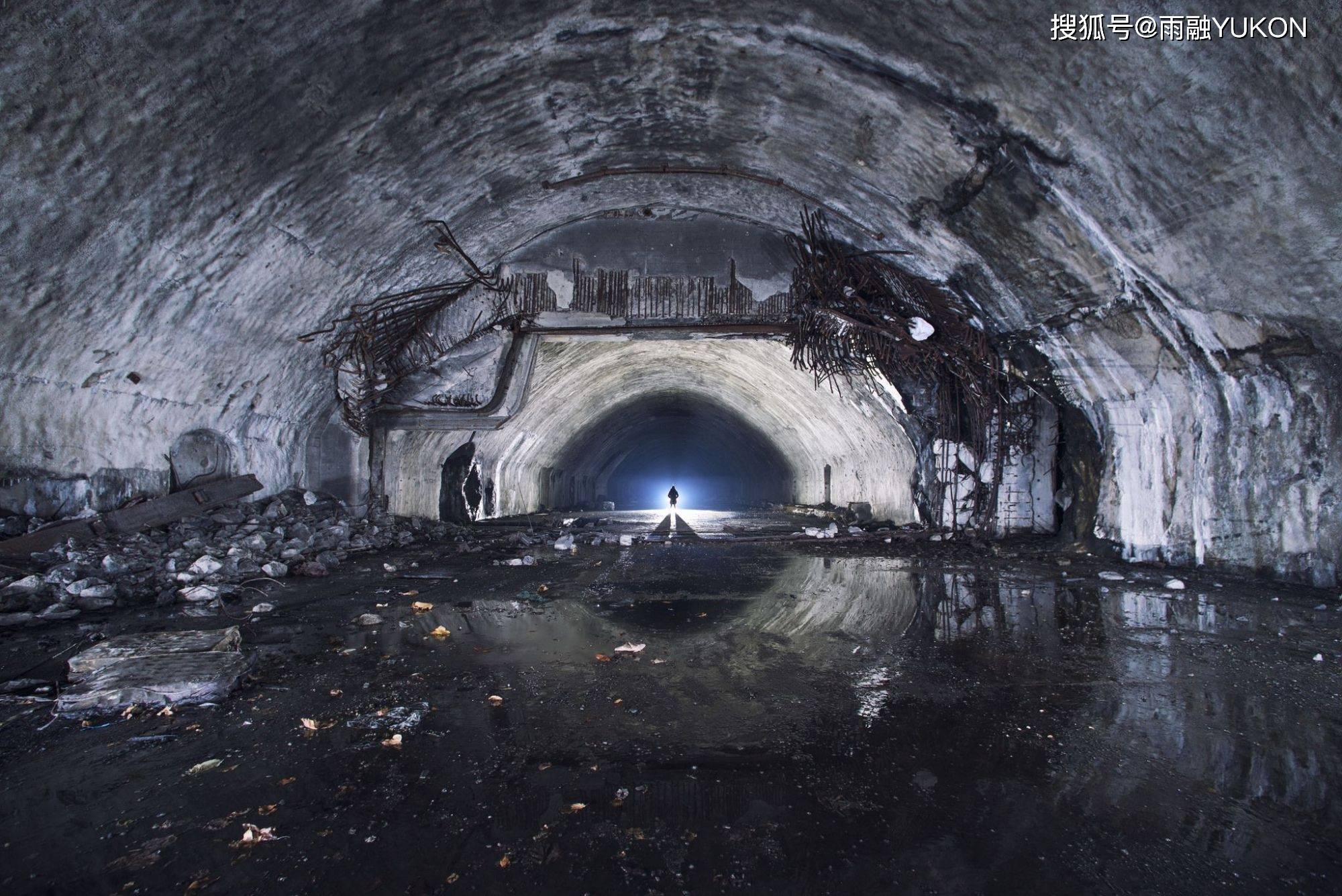 绵阳地下军事基地图片