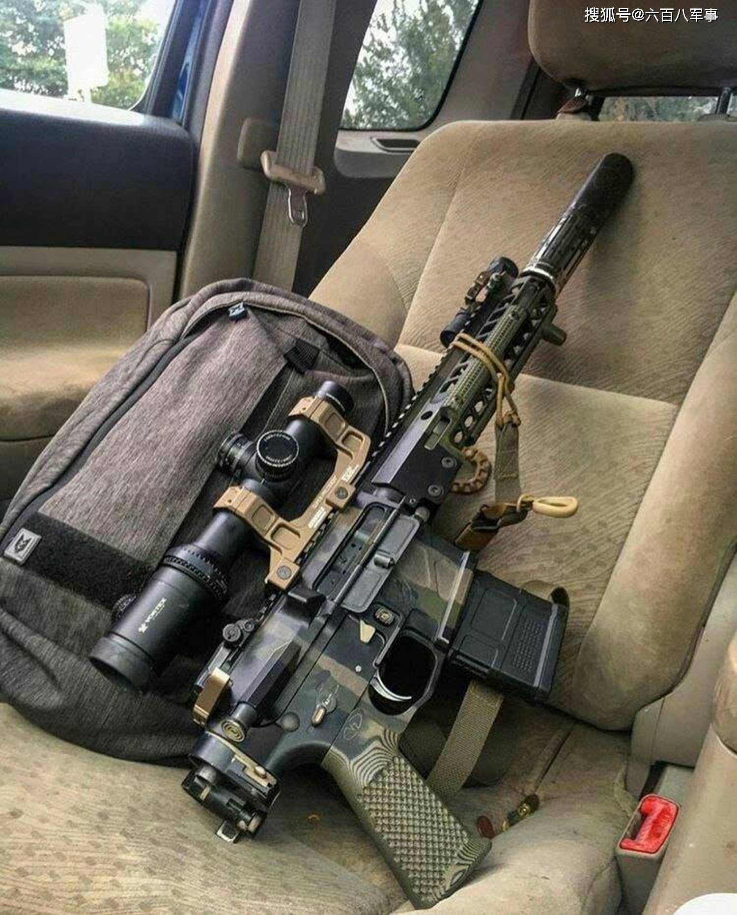 轻武器欣赏系列战场上最重要的武器还要是步枪