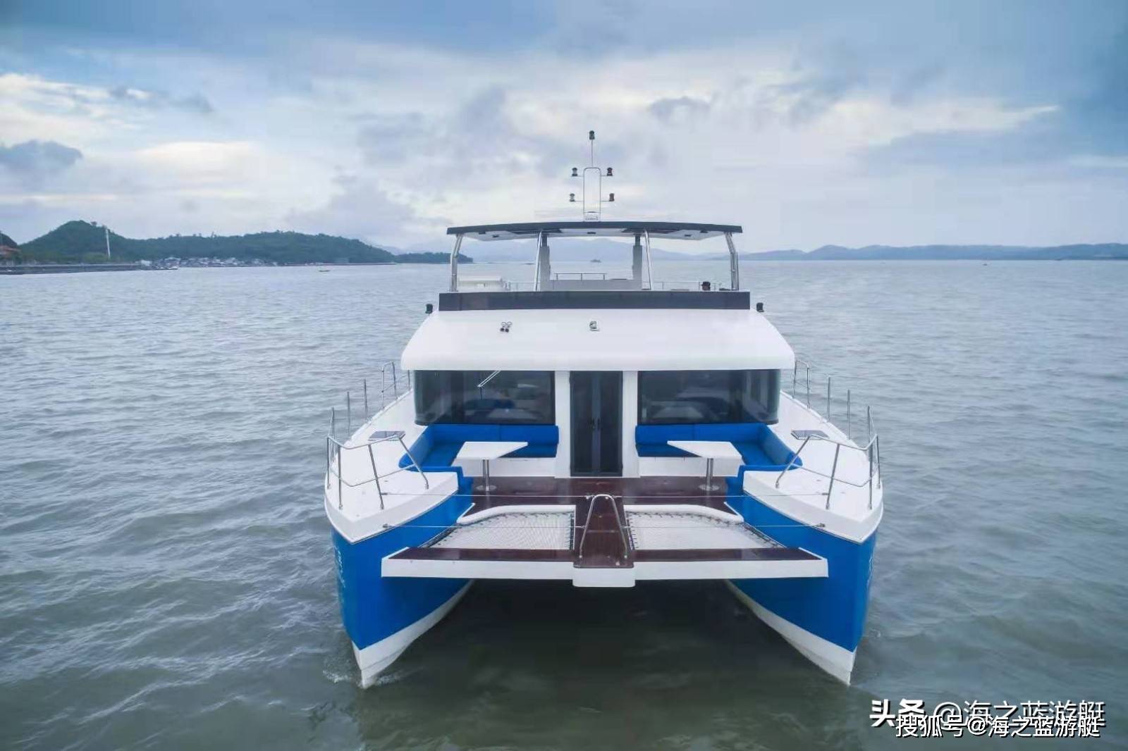 2020船艇大奖8艘各有独特的魅力的双体动力游艇