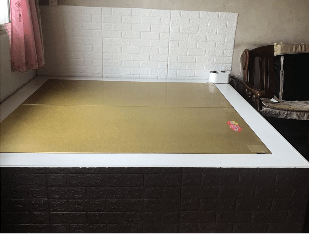 原创我和我的家乡比利水暖炕