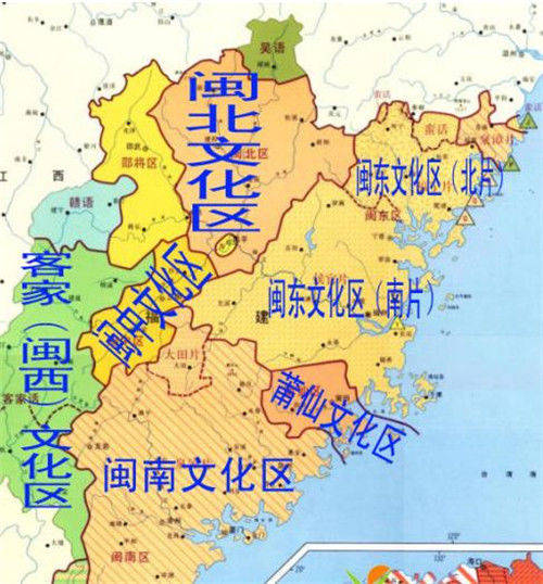 汉语共13大方言,福建面积不大却独占5种,有何特殊之处?