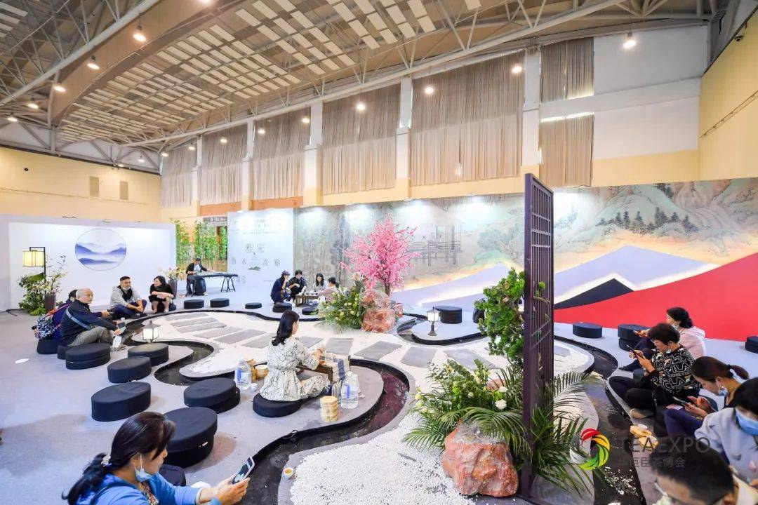 第9届青岛茶博会隆重开幕