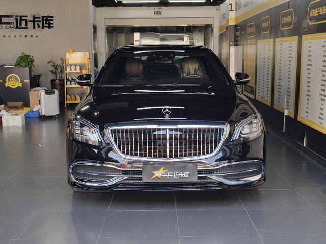 迈巴赫s400改新款包围中网大灯,全新设计感受璀璨前景