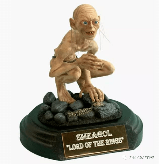 模玩图鉴*指环王*咕噜gollum