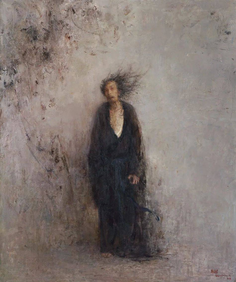 著名画家郑金岩作品欣赏