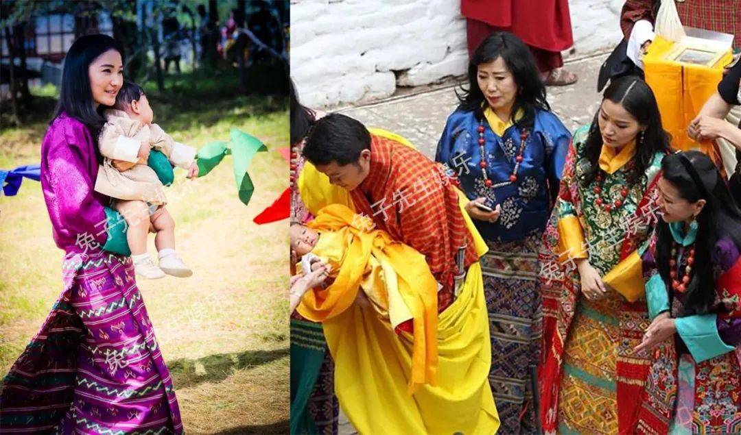 30岁不丹王后回娘家,坐母亲身边诉说委屈,一吐为快后终于露笑容