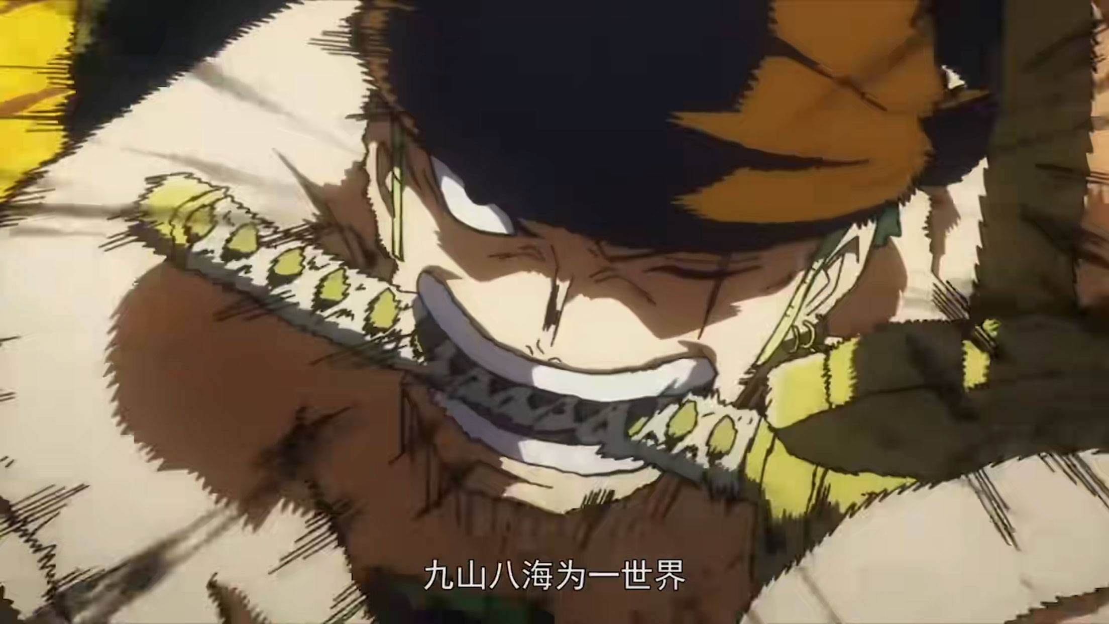 海贼王剑道高手索隆的招数为什么名字稀奇古怪原来大有来头