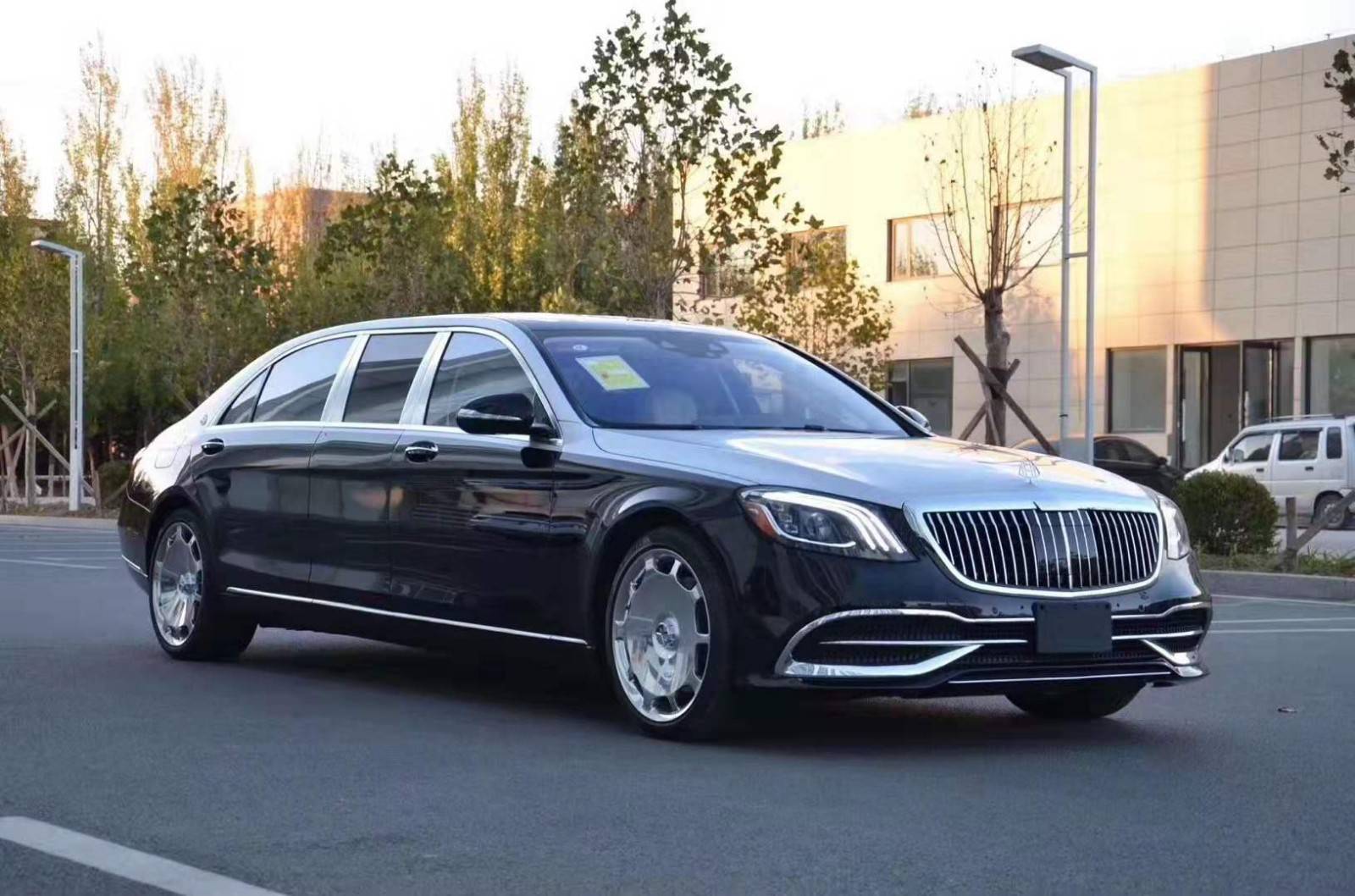 20款奔驰迈巴赫s450现车特价商务轿精选