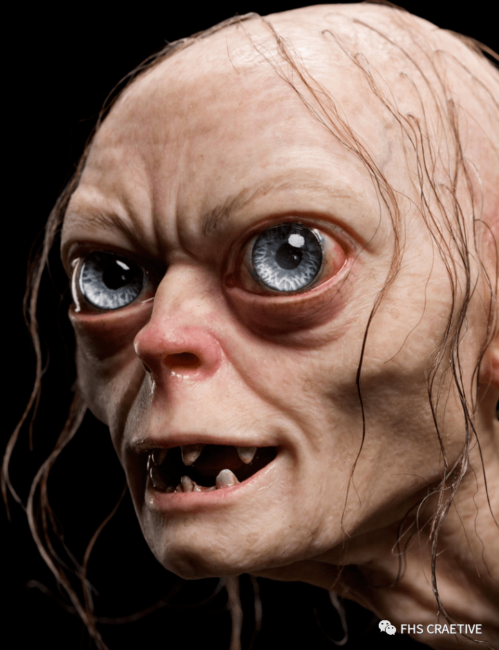 模玩图鉴*指环王*咕噜gollum