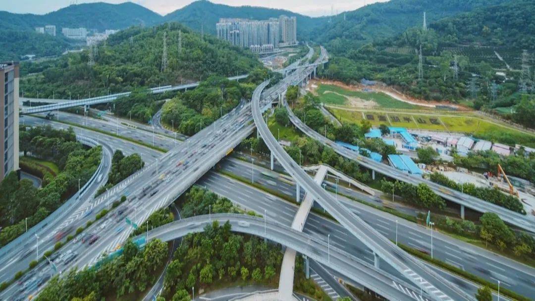 原创重磅深圳外环高速一期贯通加快粤港澳一体化进程