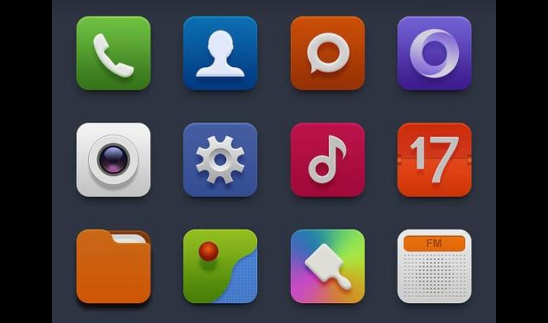 miuiv5的设计图标