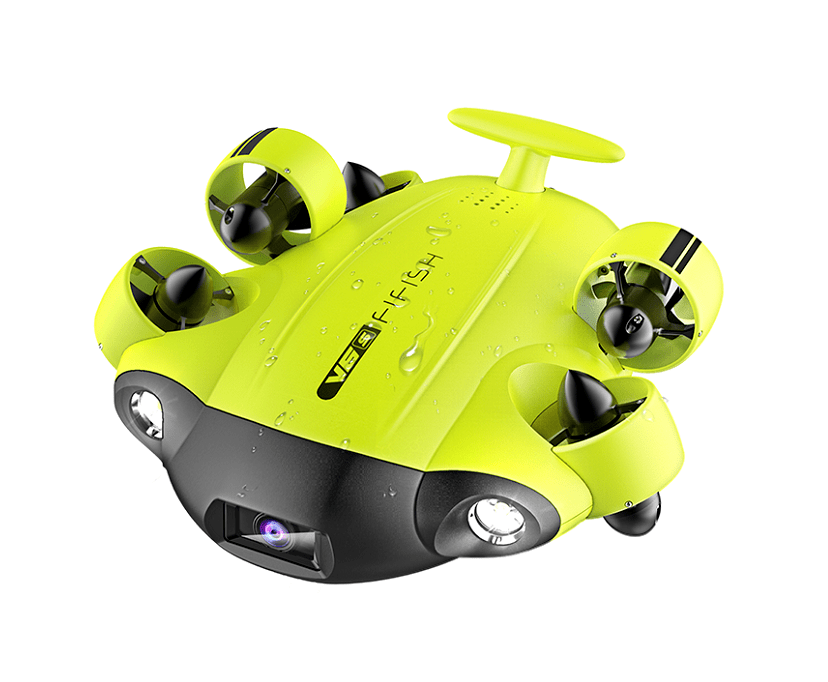 fifish水下机器人亮相2020高交会应急安全科技展_手机搜狐网