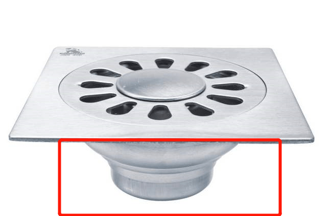 浅水封地漏的存水量少,容易干涸,小虫子和异味顺着下水道进到房间里